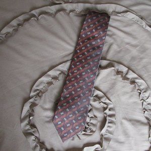 100% silk designer tie